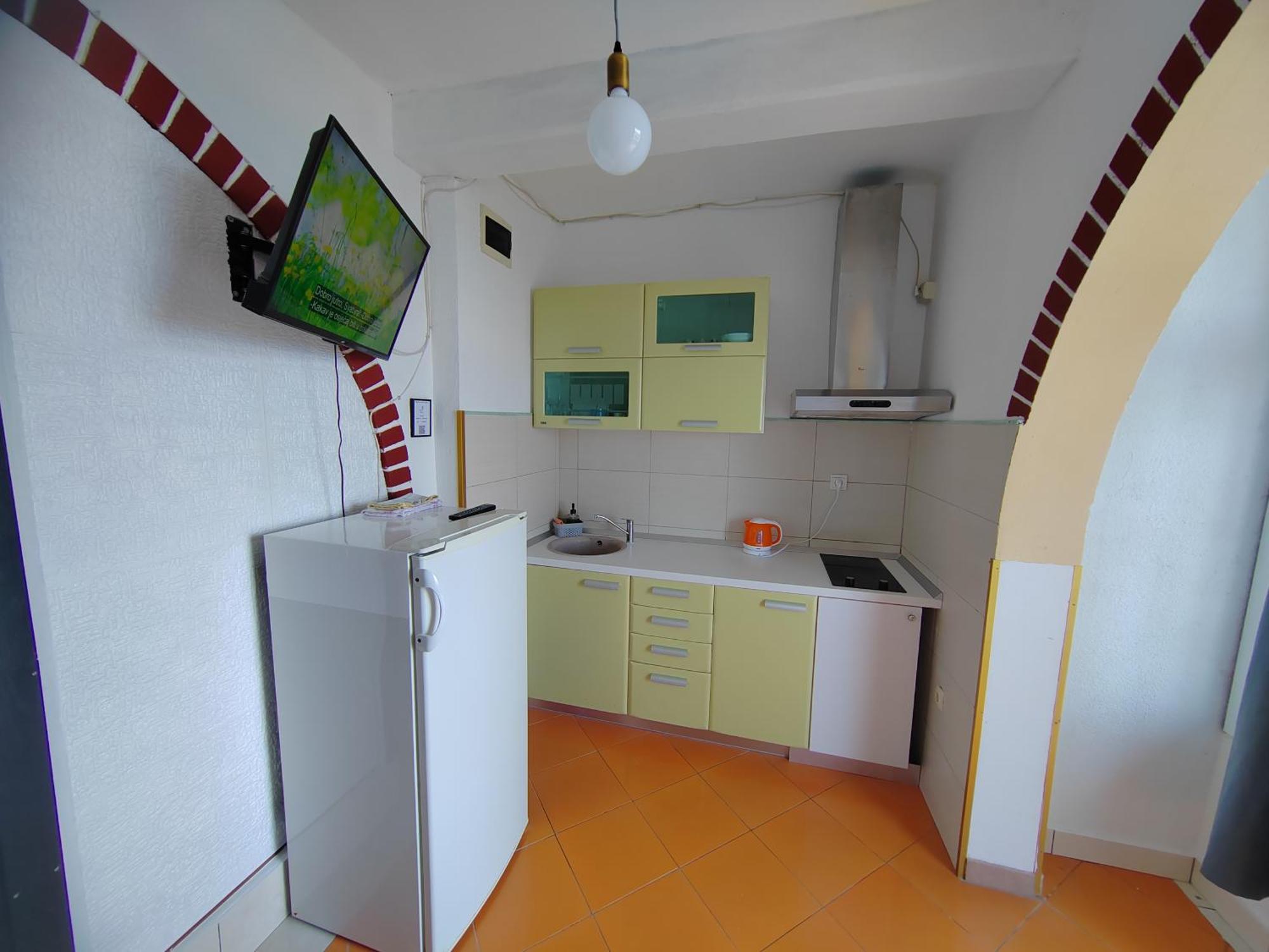 Apartmani Ankora Brist Bagian luar foto